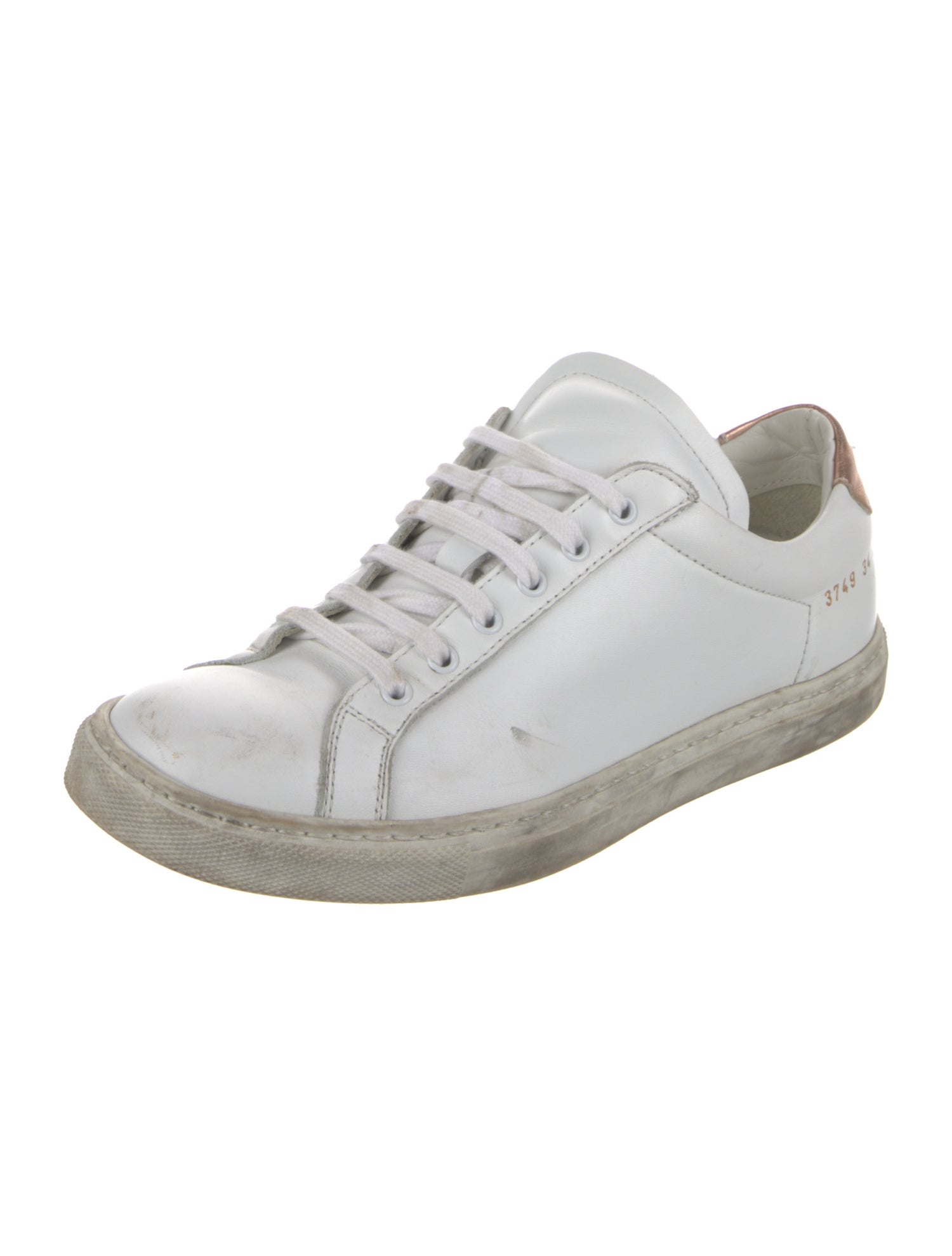 Common Projects Leather Sneakers